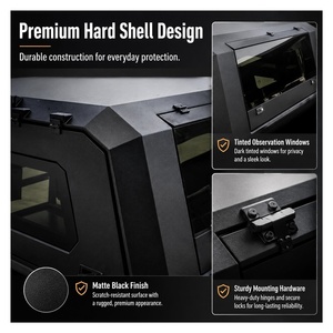 Cubierta Rígida para Camioneta, Compatible con <span class=keywords><strong>Amarok</strong></span>, Isuzu Dmax, Gladiator, BYD Shark 6, Ram 1500 Classic, Navara, F150 - Product Image 5