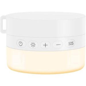 Lampe de camping portable à LED rechargeable avec changement de couleur pour tente, voyage et utilisation en parc - Product Image 2