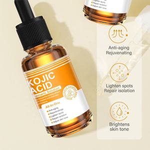 Suero Facial Antienvejecimiento al por Mayor para el Cuidado de la Piel, Blanqueador, Iluminador, con Cúrcuma y Ácido Kójico - Product Image 3