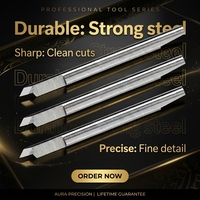 SUMMA T Cutter Carbide messen HRC 45 10-12 Helix OEM voor plotter vinylcutter 30/45/60 graden graveerbits
