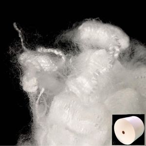 제조업체 Pp 안정적인 섬유 폴리 프로필렌 콘크리트 섬유 콘크리트 용 애완 동물 섬유 - Product Image 6