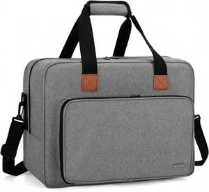 Échantillon gratuit d'organisateur d'accessoires de couture, sac de rangement de couture portable à double couche, 18 compartiments, grands accessoires de couture - Product Image 5