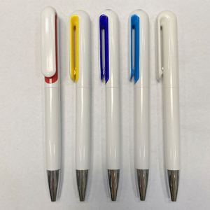 Stylos à bille personnalisés avec logo imprimé, design unique, ressorts clipsables, parfaits pour la promotion publicitaire - Product Image 3