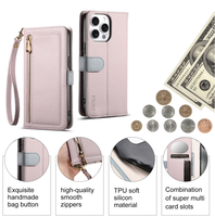 Étui en cuir avec cordon et fermeture éclair pour Samsung Galaxy S25 Ultra S24 Plus S23 FE A16 A26 A36 A56 5G, bandoulière, housse pour femme
