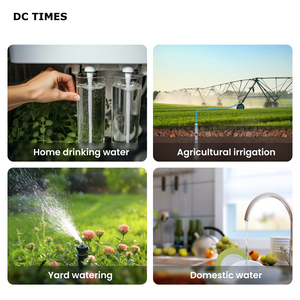 <span class=keywords><strong>Pompe</strong></span> solaire hybride robuste 12V/24V Pompes d'irrigation de <span class=keywords><strong>surface</strong></span> submersibles à haute pression avec contrôleur de charge pour fermes - Product Image 3