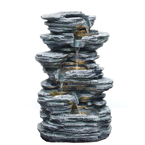 Fontaine de roche Extra haut, <span class=keywords><strong>printemps</strong></span>, nouveauté - Product Image 4