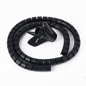 Manchons de câblage ouverts en plastique PE, anti-mastication pour animaux, 22 mm, écologiques, résistants à l'usure, homologués 6KV - Product Image 1