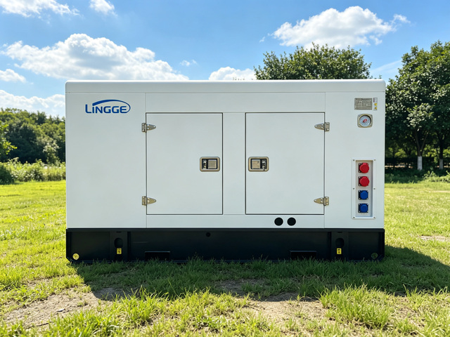 High Quality 20kva Super Silent Diesel Generator Set 3 Phase 20000 Watt Heavy Duty Power Generator for Industrial & Home