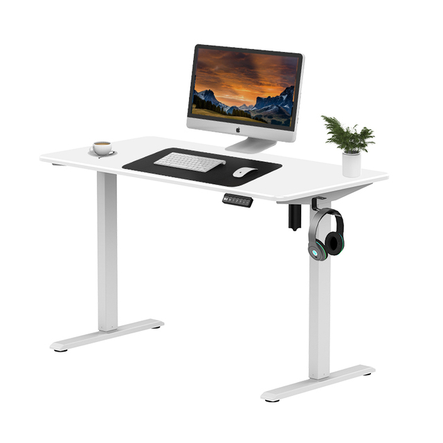 Telescopic Ergonomic Steel Height Adjustable Home Office Work Standing Desk Lifting Computer Tables