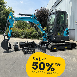 Miễn phí vận chuyển Kubota động cơ mini máy xúc CE/EPA vườn Micro Digger Mini Digger máy xúc 1 tấn Mini Máy xúc - Product Image 3