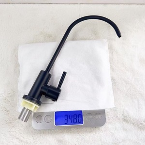 Grifo Purificador de Agua de Acero Inoxidable, Monomando, Montaje en Encimera, Válvula de Cerámica Minimalista, Fácil Instalación - Product Image 2