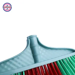 2024 High Quality Plastic Pet Broom with Plastic Broom Head for Home broom machinery for sale