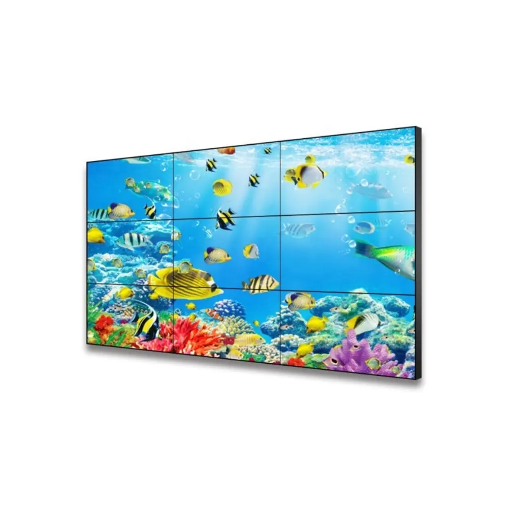 Marchio IDB prezzo di fabbrica più venduto 46 pollici Lcd Video Wall 3.5mm lunetta stretta Splicing interno schermo pubblicitario per grossista