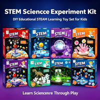 Juguete de Experimentos Científicos para Niños, Kit Educativo STEAM, Manualidades Hechas a Mano, Kit de Aprendizaje, Material Didáctico para Niños