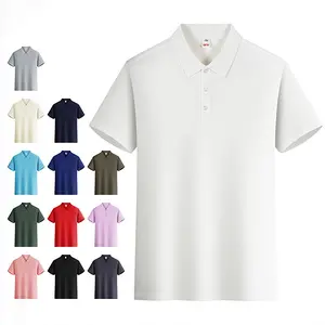 t-shirts a la mode pour hommes oversized women slim fit polo t-shirts mens cotton POLO shirt unisex 13 colors