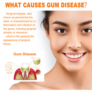 Làm sạch sâu tinh chất chăm sóc răng để loại bỏ cao răng và vết bẩn răng. Bảo vệ vệ sinh răng miệng sản phẩm đa năng. - Product Image 3