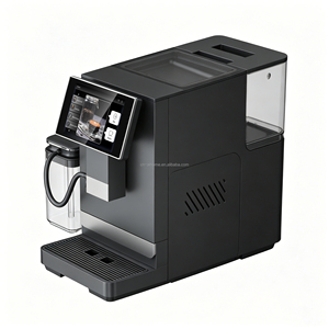 Machine à café expresso intelligente <span class=keywords><strong>avec</strong></span> grand écran tactile de 6 pouces, réservoir d'eau de 1,5 L, réservoir de lait de 750 ml, machine à cappuccino <span class=keywords><strong>et</strong></span> à latte automatique - Product Image 4