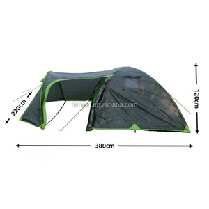 Tentes de camping 3-4 personnes, double couche, avec protection solaire et imperméables pour le camping et la <span class=keywords><strong>randonnée</strong></span> en plein air - Product Image 5