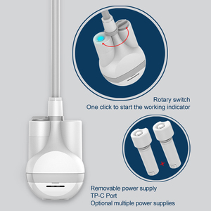 Douche de camping rechargeable portative pour lave-mains <span class=keywords><strong>mobile</strong></span> personnel pour douche extérieure - Product Image 2