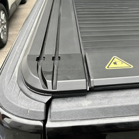Cubierta Rígida Retráctil Eléctrica de Aluminio HF para Camioneta, Cubierta Sólida para Caja de Camioneta para Chevy Silverado 1500, Ram, Jeep Gladiator
