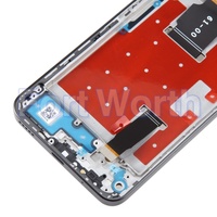Écran LCD complet avec numériseur et cadre pour Honor X8A, garantie de 18 mois, technologie In-cell