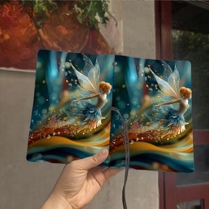 Cuaderno <span class=keywords><strong>de</strong></span> notas <span class=keywords><strong>de</strong></span> clase universitaria A6, papel amarillo grueso, duradero, Ideal para libros <span class=keywords><strong>de</strong></span> preparación <span class=keywords><strong>de</strong></span> profesores, registros <span class=keywords><strong>de</strong></span> conferencias, uso en el campus Wit - Product Image 6