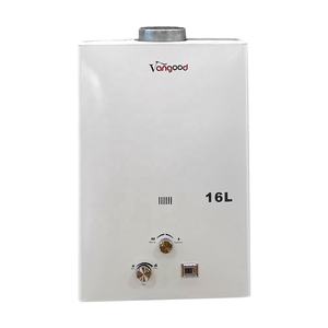 <span class=keywords><strong>Calentador</strong></span> de Agua a Gas Doméstico Instantáneo de <span class=keywords><strong>16</strong></span> <span class=keywords><strong>Litros</strong></span> para Ducha, GLP/GNL - Product Image 2