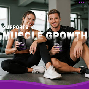 אבקת חלבון מי גבינה OEM/ODM לספורט וכושר, תזונה גבוהה, בניית שרירים חזקה, לגברים ונשים - Product Image 3