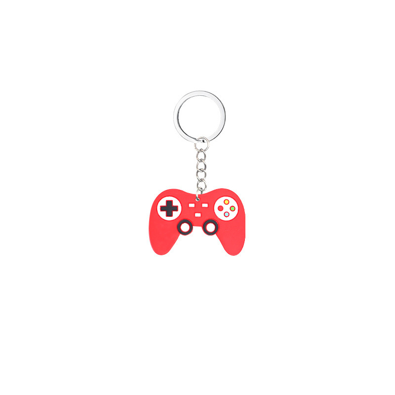 Red game keychain