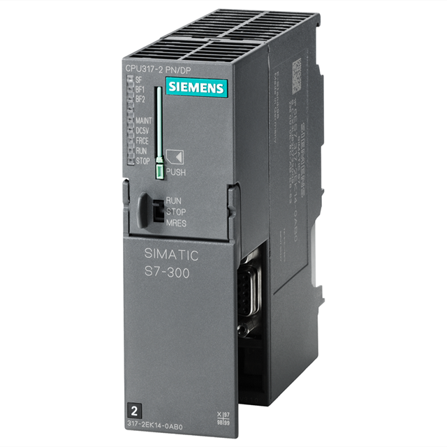 Siemens SIMATIC S7-300 CPU 317-2 PN/DP Central Processing Unit 6ES7317-2EK14-0AB0 100% brand new and original