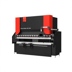 Presse plieuse hydraulique NOKA 100 tonnes 2500 mm CNC entièrement servo-synchronisée pour le pliage de tôles d'acier - Product Image 1