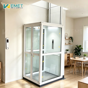 <span class=keywords><strong>Ascensor</strong></span> Residencial <span class=keywords><strong>Mini</strong></span> Elevador Doméstico Personalizado CE ISO de 3-12 m para Casas - Product Image 4