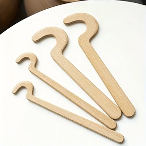 Herramienta de cerámica Bview Art con mango largo de madera - Ayuda ergonómica para dar forma a la perla de cerámica en rueda rápida - Product Image 4