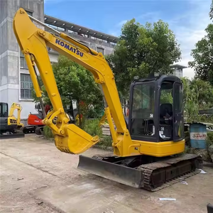 Fast Delivery Used <b>Mini</b> Excavator 5.5 Ton Japan Komatsu PC55MR Small Crawler Excavator Core Components-<b>Motor</b> Gear for Sale - Product Image 6