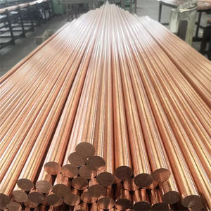 Copper Rod T2 Copper <b>Bar</b> Industrial Copper Material High Conductivity Copper Rod Manufacturer - Product Image 4