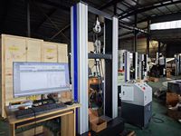 Máquina de Ensayo de Tracción Universal de Doble Columna con Control Servo para Materiales Metálicos