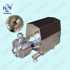 JRL stainless steel high shear homogenization emulsion pump for food, chemical industry, coatings, nano materials, etc