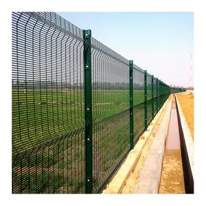Durable Welded 358 Anti Climb High Security Wire Mesh Fence For Sale