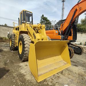 Chargeuse sur pneus Caterpillar d'occasion d'origine du Japon 966D/966C/966H/966F/966G Modèle 2023 17 tonnes de charge nominale Moteur Boîte de vitesses Pompe Pas cher - Product Image 1