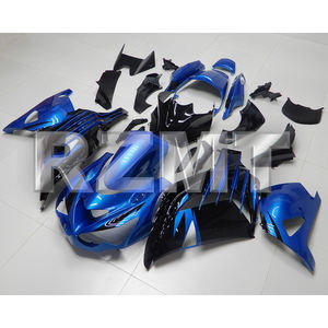 ชุดแฟริ่งมอเตอร์ไซค์ Kawasaki Ninja ZX-14R ZZR1400 ปี 2012-2026 ZX14R  แบบฉีดขึ้นรูป ABS ชุดแต่งแฟริ่ง K1412-115a - Product Image 3