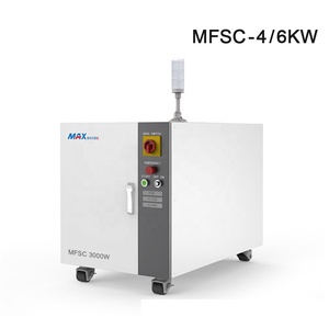 แหล่งกำเนิดเลเซอร์ต่อเนื่อง 6000w 6kw รุ่น Original Max MFSC-6000 สำหรับเครื่องตัดเลเซอร์ไฟเบอร์โลหะ - Product Image 5