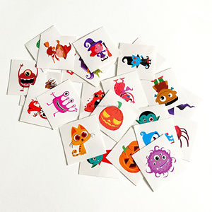 Impermeabile rimovibile Design personalizzato promozione del logo aziendale tatuaggio per bambini adesivi personalizzati <span class=keywords><strong>tatuaggi</strong></span> temporanei all'ingrosso - Product Image 5
