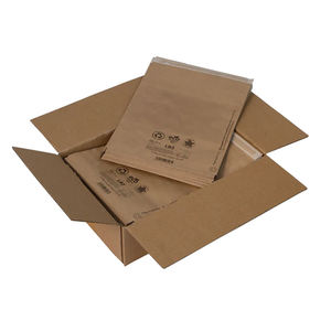 50 enveloppes en papier kraft étanches, biodégradables, dos personnalisé, en poly résistant à l'eau, pour <span class=keywords><strong>la</strong></span> livraison, <span class=keywords><strong>la</strong></span> livraison, l'emballage - Product Image 1