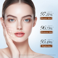 SADOER – Coffret de Soins Visage à l'Huile de Coco Bio Hydratant et Nourrissant – 6 Pièces – Idéal pour la Vente en Gros et les Cadeaux