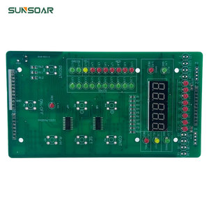 Fabrication de cartes Gerber, fabricant de cartes multicouches SHENZHEN, circuits imprimés personnalisés, usines de circuits électroniques - Product Image 4