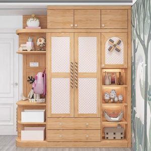 <span class=keywords><strong>Armadio</strong></span> su Misura <span class=keywords><strong>con</strong></span> Design Semplice e Moderno in Legno <span class=keywords><strong>per</strong></span> Camera da Letto dei Bambini <span class=keywords><strong>con</strong></span> Porta Scorrevole - Product Image 2