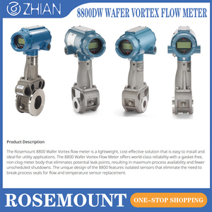 Débitmètre Emerson/Rosemounta 8800DW 8800 4-20mA HART pour la mesure du débit de gaz, de vapeur et de débit volumétrique - Product Image 5