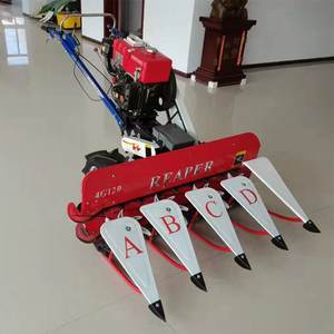 带发动机的迷你收割机，用于玉米和谷物收割，高生产效率 - Product Image 2