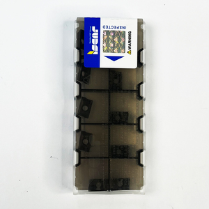 Huazhhichun 10 Chiếc HM90 APCT 1 00302R-PDR Dụng Cụ Tiện Ngoài Chèn Xoay Nhôm Gia Công Đồng Và Nhôm - Product Image 3