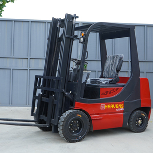 Multifunktion aler manueller Hands tapler Paletten stapler kleiner elektrischer Gabelstapler für den industriellen Einsatz - Product Image 4